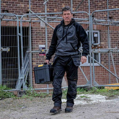 Купити Худі STRATFORD HOODIE DeWALT DWC126-013-XL. Офіційний магазин Dewalt Україна. Фірмовий інструмент та обладнання DeWALT, STANLEY, BLACK+DECKER, BOSTITCH