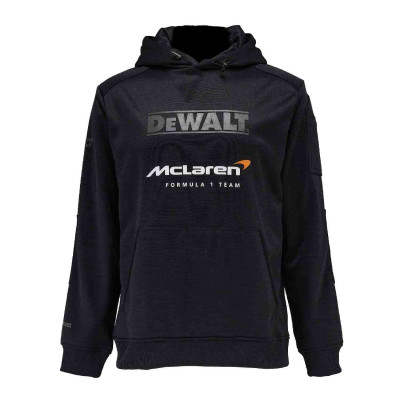 Купить Худи PERFORMANCE McLaren F1 Team DeWALT DXWWMC341-001-M. Официальный магазин Dewalt Украина. Фирменный инструмент и оборудовние DeWALT, STANLEY, BLACK+DECKER, BOSTITCH