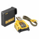 Купить USB адаптер DeWALT DCB094K. Официальный магазин Dewalt Украина. Фирменный инструмент и оборудовние DeWALT, STANLEY, BLACK+DECKER, BOSTITCH