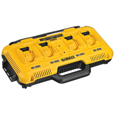 Купити Зарядний пристрій 4-х портове DeWALT DCB104. Офіційний магазин Dewalt Україна. Фірмовий інструмент та обладнання DeWALT, STANLEY, BLACK+DECKER, BOSTITCH