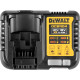 Купити Зарядний пристрій DeWALT DCB1104M2. Офіційний магазин Dewalt Україна. Фірмовий інструмент та обладнання DeWALT, STANLEY, BLACK+DECKER, BOSTITCH