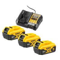 Купити Зарядний пристрій DeWALT DCB1104P3. Офіційний магазин Dewalt Україна. Фірмовий інструмент та обладнання DeWALT, STANLEY, BLACK+DECKER, BOSTITCH