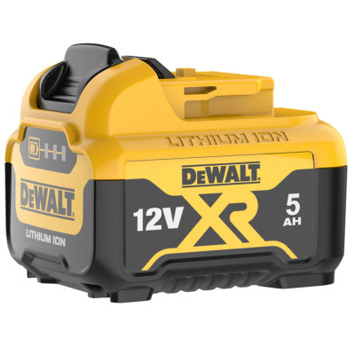 Купити Акумуляторна батарея DeWALT DCB126. Офіційний магазин Dewalt Україна. Фірмовий інструмент та обладнання DeWALT, STANLEY, BLACK+DECKER, BOSTITCH