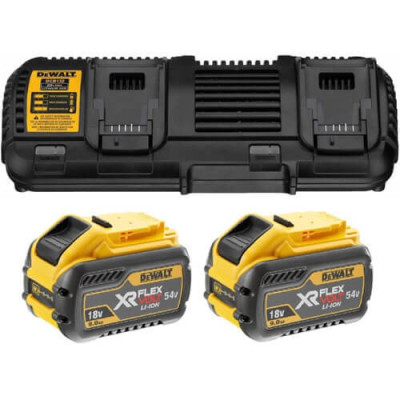Купить Зарядное устройство DeWALT DCB132X2. Официальный магазин Dewalt Украина. Фирменный инструмент и оборудовние DeWALT, STANLEY, BLACK+DECKER, BOSTITCH