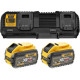Купить Зарядное устройство DeWALT DCB132X2. Официальный магазин Dewalt Украина. Фирменный инструмент и оборудовние DeWALT, STANLEY, BLACK+DECKER, BOSTITCH