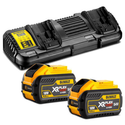 Купить Зарядное устройство DeWALT DCB132X2. Официальный магазин Dewalt Украина. Фирменный инструмент и оборудовние DeWALT, STANLEY, BLACK+DECKER, BOSTITCH