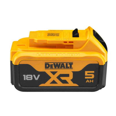 Купити Акумуляторна батарея DeWALT DCB184. Офіційний магазин Dewalt Україна. Фірмовий інструмент та обладнання DeWALT, STANLEY, BLACK+DECKER, BOSTITCH
