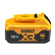 Купити Акумуляторна батарея DeWALT DCB184. Офіційний магазин Dewalt Україна. Фірмовий інструмент та обладнання DeWALT, STANLEY, BLACK+DECKER, BOSTITCH