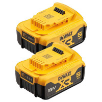 Купити Набір акумуляторних батарей DeWALT DCB184P2. Офіційний магазин Dewalt Україна. Фірмовий інструмент та обладнання DeWALT, STANLEY, BLACK+DECKER, BOSTITCH