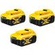 Купити Набір акумуляторних батарей DeWALT DCB184P3. Офіційний магазин Dewalt Україна. Фірмовий інструмент та обладнання DeWALT, STANLEY, BLACK+DECKER, BOSTITCH