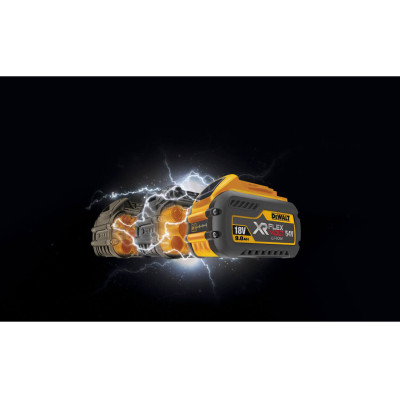 Купити Акумуляторна батарея DeWALT DCB547. Офіційний магазин Dewalt Україна. Фірмовий інструмент та обладнання DeWALT, STANLEY, BLACK+DECKER, BOSTITCH