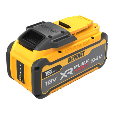 Купити Акумуляторна батарея DeWALT DCB549. Офіційний магазин Dewalt Україна. Фірмовий інструмент та обладнання DeWALT, STANLEY, BLACK+DECKER, BOSTITCH