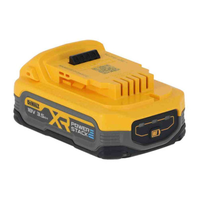 Купити Акумуляторна батарея PowerStack DeWALT DCBP318. Офіційний магазин Dewalt Україна. Фірмовий інструмент та обладнання DeWALT, STANLEY, BLACK+DECKER, BOSTITCH