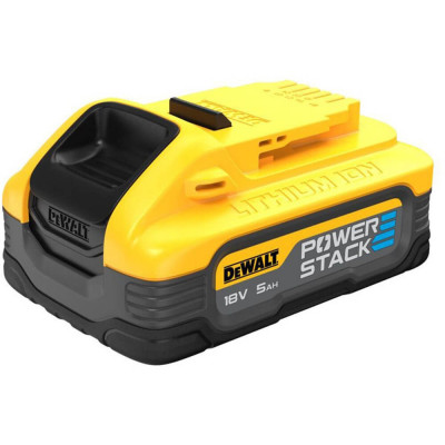 Купити Акумуляторна батарея PowerStack DeWALT DCBP518H2. Офіційний магазин Dewalt Україна. Фірмовий інструмент та обладнання DeWALT, STANLEY, BLACK+DECKER, BOSTITCH