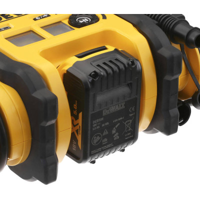 Купити Компресор повітряний акумуляторний DeWALT DCC018N. Офіційний магазин Dewalt Україна. Фірмовий інструмент та обладнання DeWALT, STANLEY, BLACK+DECKER, BOSTITCH