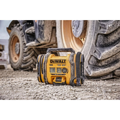Купити Компресор повітряний акумуляторний DeWALT DCC018N. Офіційний магазин Dewalt Україна. Фірмовий інструмент та обладнання DeWALT, STANLEY, BLACK+DECKER, BOSTITCH