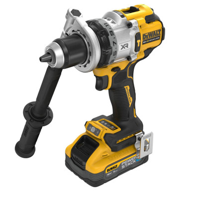 Купити Дриль-шурупокрут акумуляторний безщітковий ударний DeWALT DCD1007H2T. Офіційний магазин Dewalt Україна. Фірмовий інструмент та обладнання DeWALT, STANLEY, BLACK+DECKER, BOSTITCH