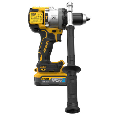 Купити Дриль-шурупокрут акумуляторний безщітковий ударний DeWALT DCD1007H2T. Офіційний магазин Dewalt Україна. Фірмовий інструмент та обладнання DeWALT, STANLEY, BLACK+DECKER, BOSTITCH