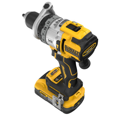 Купити Дриль-шурупокрут акумуляторний безщітковий ударний DeWALT DCD1007H2T. Офіційний магазин Dewalt Україна. Фірмовий інструмент та обладнання DeWALT, STANLEY, BLACK+DECKER, BOSTITCH