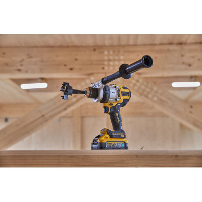 Купити Дриль-шурупокрут акумуляторний безщітковий ударний DeWALT DCD1007H2T. Офіційний магазин Dewalt Україна. Фірмовий інструмент та обладнання DeWALT, STANLEY, BLACK+DECKER, BOSTITCH