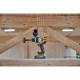 Купити Дриль-шурупокрут акумуляторний безщітковий ударний DeWALT DCD1007H2T. Офіційний магазин Dewalt Україна. Фірмовий інструмент та обладнання DeWALT, STANLEY, BLACK+DECKER, BOSTITCH