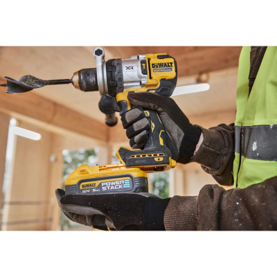 Купити Дриль-шурупокрут акумуляторний безщітковий ударний DeWALT DCD1007H2T. Офіційний магазин Dewalt Україна. Фірмовий інструмент та обладнання DeWALT, STANLEY, BLACK+DECKER, BOSTITCH