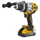 Купити Дриль-шурупокрут акумуляторний безщітковий ударний DeWALT DCD1007H2T. Офіційний магазин Dewalt Україна. Фірмовий інструмент та обладнання DeWALT, STANLEY, BLACK+DECKER, BOSTITCH