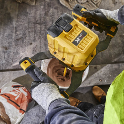 Купити Міксер акумуляторний DeWALT DCD240N. Офіційний магазин Dewalt Україна. Фірмовий інструмент та обладнання DeWALT, STANLEY, BLACK+DECKER, BOSTITCH