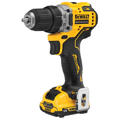 Купити Дриль-шурупокрут акумуляторний безщітковий DeWALT DCD701D2. Офіційний магазин Dewalt Україна. Фірмовий інструмент та обладнання DeWALT, STANLEY, BLACK+DECKER, BOSTITCH