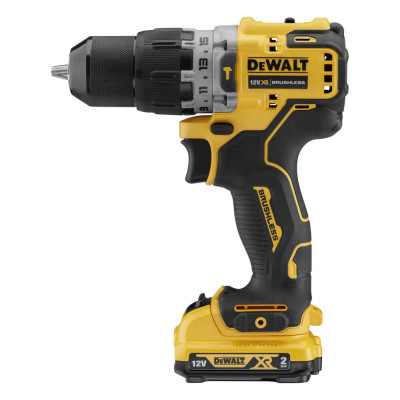 Купити Дриль-шурупокрут акумуляторний безщітковий ударний DeWALT DCD706D2. Офіційний магазин Dewalt Україна. Фірмовий інструмент та обладнання DeWALT, STANLEY, BLACK+DECKER, BOSTITCH