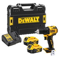 Купить Дрель-шуруповерт аккумуляторная бесщёточная DeWALT DCD708P2T. Официальный магазин Dewalt Украина. Фирменный инструмент и оборудовние DeWALT, STANLEY, BLACK+DECKER, BOSTITCH