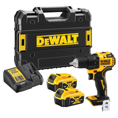 Купити Дриль-шурупокрут акумуляторний безщітковий DeWALT DCD708P2T. Офіційний магазин Dewalt Україна. Фірмовий інструмент та обладнання DeWALT, STANLEY, BLACK+DECKER, BOSTITCH