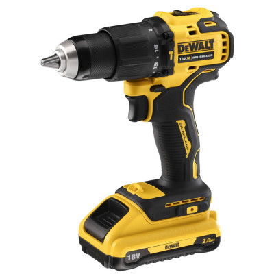 Купити Дриль-шурупокрут акумуляторний безщітковий ударний DeWALT DCD709D2T. Офіційний магазин Dewalt Україна. Фірмовий інструмент та обладнання DeWALT, STANLEY, BLACK+DECKER, BOSTITCH