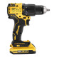 Купити Дриль-шурупокрут акумуляторний безщітковий ударний DeWALT DCD709D2T. Офіційний магазин Dewalt Україна. Фірмовий інструмент та обладнання DeWALT, STANLEY, BLACK+DECKER, BOSTITCH