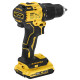 Купити Дриль-шурупокрут акумуляторний безщітковий ударний DeWALT DCD709D2T. Офіційний магазин Dewalt Україна. Фірмовий інструмент та обладнання DeWALT, STANLEY, BLACK+DECKER, BOSTITCH