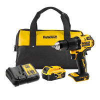 Купити Дриль-шурупокрут акумуляторний безщітковий ударний DeWALT DCD709M1. Офіційний магазин Dewalt Україна. Фірмовий інструмент та обладнання DeWALT, STANLEY, BLACK+DECKER, BOSTITCH