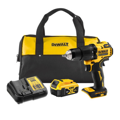 Купити Дриль-шурупокрут акумуляторний безщітковий ударний DeWALT DCD709M1. Офіційний магазин Dewalt Україна. Фірмовий інструмент та обладнання DeWALT, STANLEY, BLACK+DECKER, BOSTITCH
