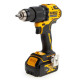 Купити Дриль-шурупокрут акумуляторний безщітковий ударний DeWALT DCD709M2T. Офіційний магазин Dewalt Україна. Фірмовий інструмент та обладнання DeWALT, STANLEY, BLACK+DECKER, BOSTITCH