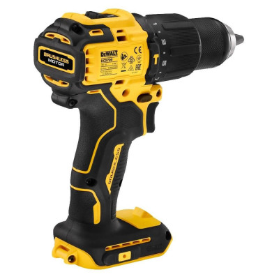 Купити Дриль-шурупокрут акумуляторний безщітковий ударний DeWALT DCD709M2T. Офіційний магазин Dewalt Україна. Фірмовий інструмент та обладнання DeWALT, STANLEY, BLACK+DECKER, BOSTITCH