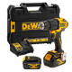 Купити Дриль-шурупокрут акумуляторний безщітковий ударний DeWALT DCD709M2T. Офіційний магазин Dewalt Україна. Фірмовий інструмент та обладнання DeWALT, STANLEY, BLACK+DECKER, BOSTITCH