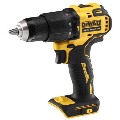 Купити Дриль-шурупокрут акумуляторний безщітковий ударний DeWALT DCD709N. Офіційний магазин Dewalt Україна. Фірмовий інструмент та обладнання DeWALT, STANLEY, BLACK+DECKER, BOSTITCH