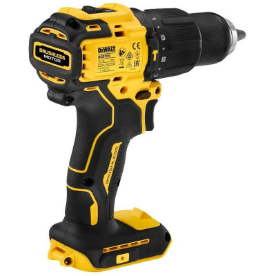 Купити Дриль-шурупокрут акумуляторний безщітковий ударний DeWALT DCD709P2T. Офіційний магазин Dewalt Україна. Фірмовий інструмент та обладнання DeWALT, STANLEY, BLACK+DECKER, BOSTITCH