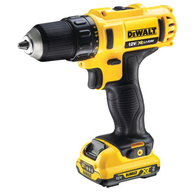 Купити Дриль-шурупокрут акумуляторний DeWALT DCD710D2. Офіційний магазин Dewalt Україна. Фірмовий інструмент та обладнання DeWALT, STANLEY, BLACK+DECKER, BOSTITCH