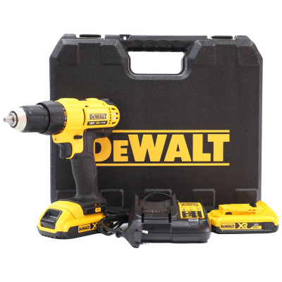 Купити Дриль-шурупокрут акумуляторний DeWALT DCD771D2. Офіційний магазин Dewalt Україна. Фірмовий інструмент та обладнання DeWALT, STANLEY, BLACK+DECKER, BOSTITCH