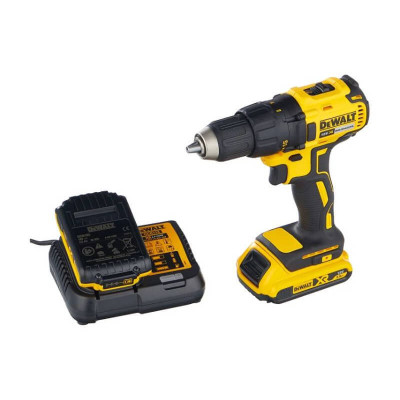 Купити Дриль-шурупокрут акумуляторний безщітковий DeWALT DCD777D2T. Офіційний магазин Dewalt Україна. Фірмовий інструмент та обладнання DeWALT, STANLEY, BLACK+DECKER, BOSTITCH