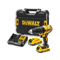 Купити Дриль-шурупокрут акумуляторний безщітковий DeWALT DCD777D2T. Офіційний магазин Dewalt Україна. Фірмовий інструмент та обладнання DeWALT, STANLEY, BLACK+DECKER, BOSTITCH