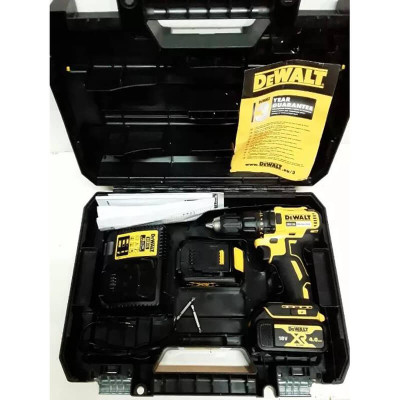 Купити Дриль-шурупокрут акумуляторний безщітковий DeWALT DCD777M2T. Офіційний магазин Dewalt Україна. Фірмовий інструмент та обладнання DeWALT, STANLEY, BLACK+DECKER, BOSTITCH