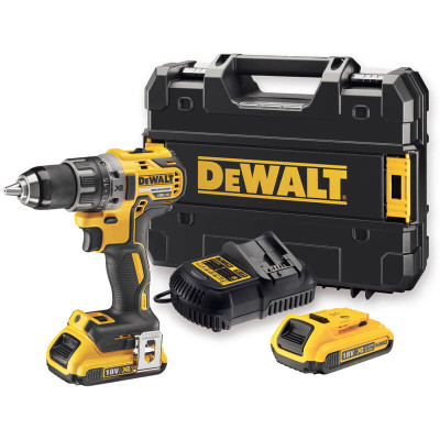 Купить Дрель-шуруповерт аккумуляторная бесщеточная DeWALT DCD791D2. Официальный магазин Dewalt Украина. Фирменный инструмент и оборудовние DeWALT, STANLEY, BLACK+DECKER, BOSTITCH