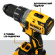 Купити Дриль-шурупокрут акумуляторний безщітковий DeWALT DCD791NT. Офіційний магазин Dewalt Україна. Фірмовий інструмент та обладнання DeWALT, STANLEY, BLACK+DECKER, BOSTITCH