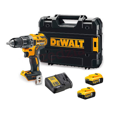 Купити Дриль-шурупокрут акумуляторний безщітковий DeWALT DCD791P2. Офіційний магазин Dewalt Україна. Фірмовий інструмент та обладнання DeWALT, STANLEY, BLACK+DECKER, BOSTITCH